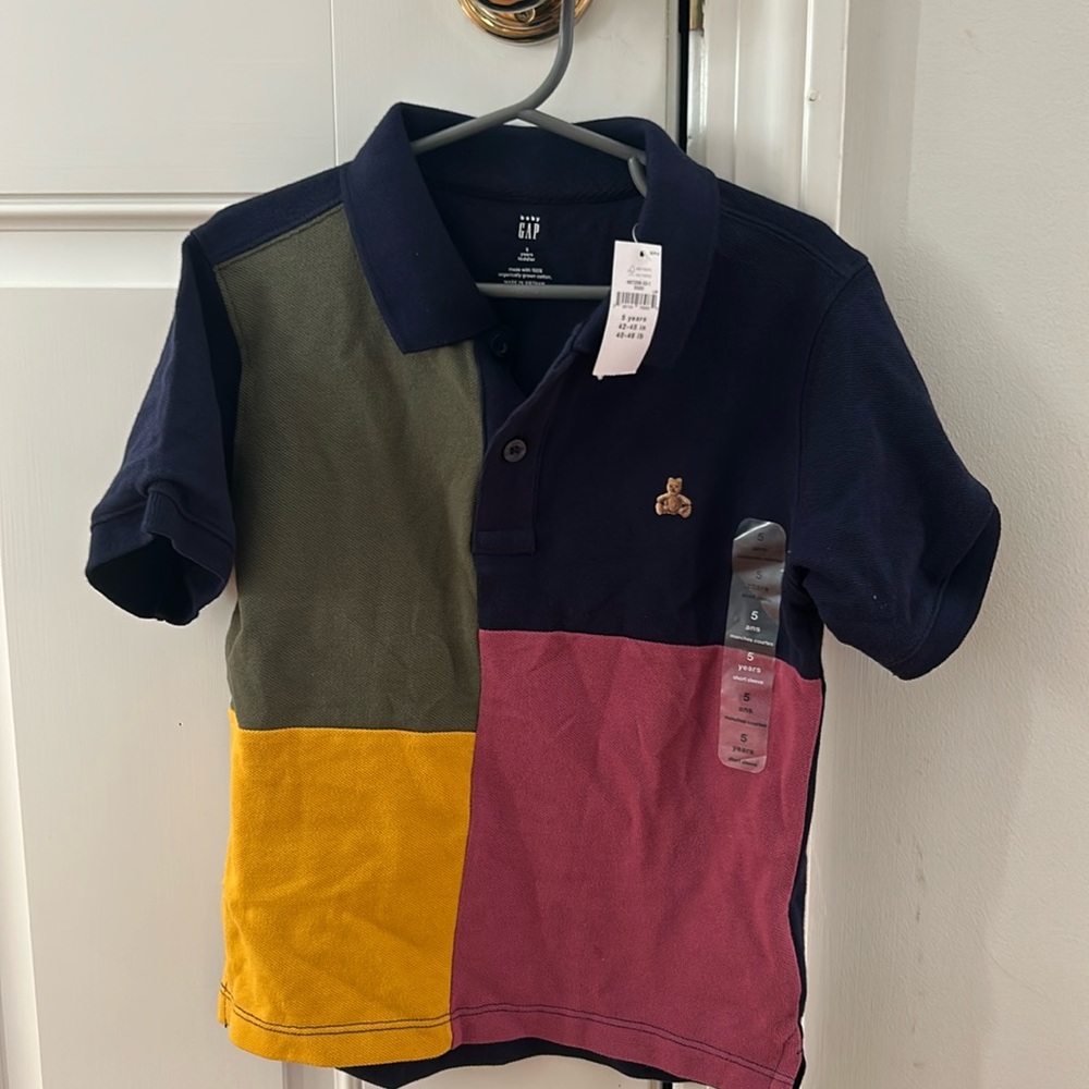 NWT Gap kids polo Boys 5